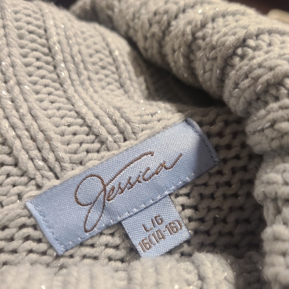 JESSICA TURTLENECK SWEATER GREY - Picture 3 of 4